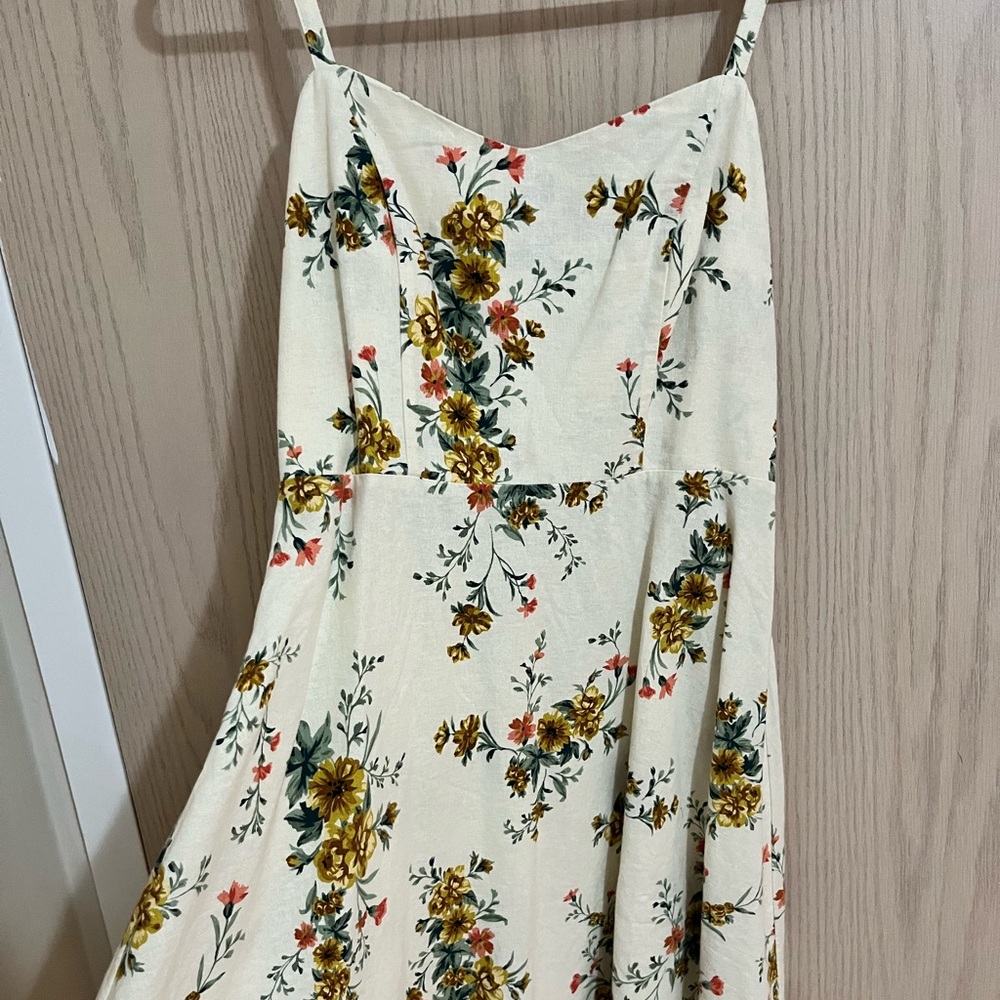 NEW flowers dress